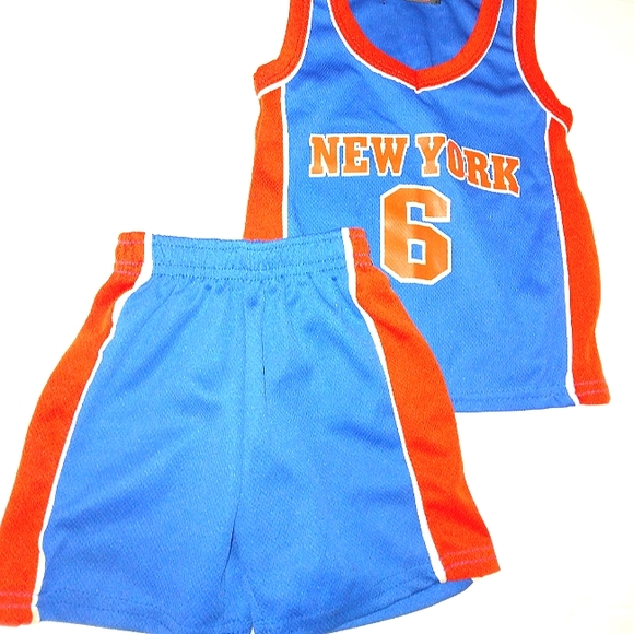 EUC Boys VICTORY LEAGUE Jersey Shorts tank Matching Set 12M - Picture 3 of 10